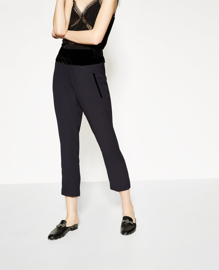 Pantalon Bleu - Taille M/38