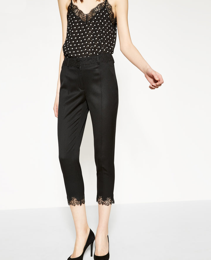 Pantalon Noir - Taille XS/34