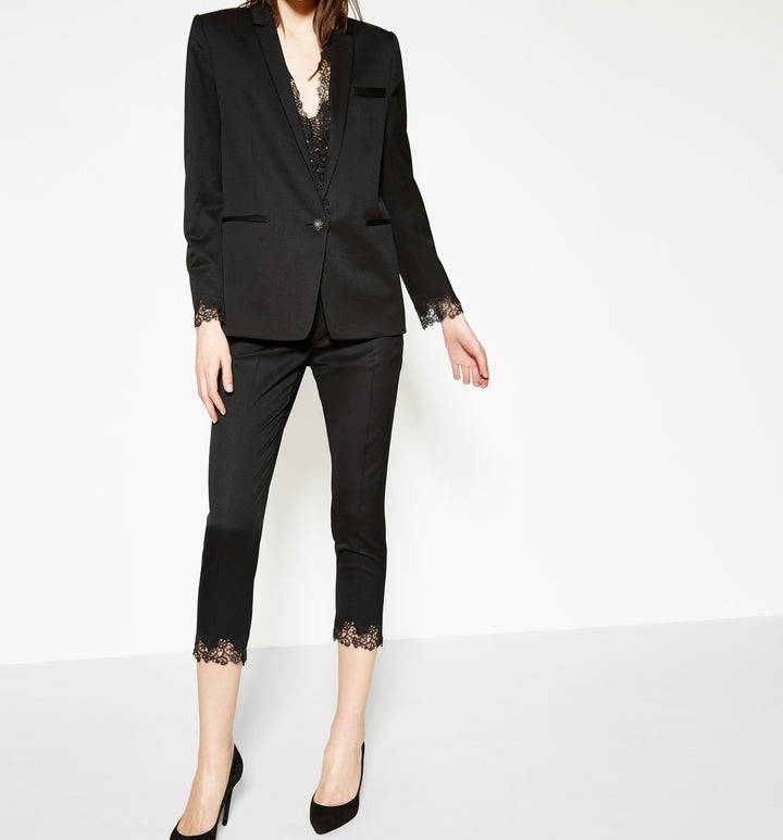 Pantalon Noir - Taille XS/34