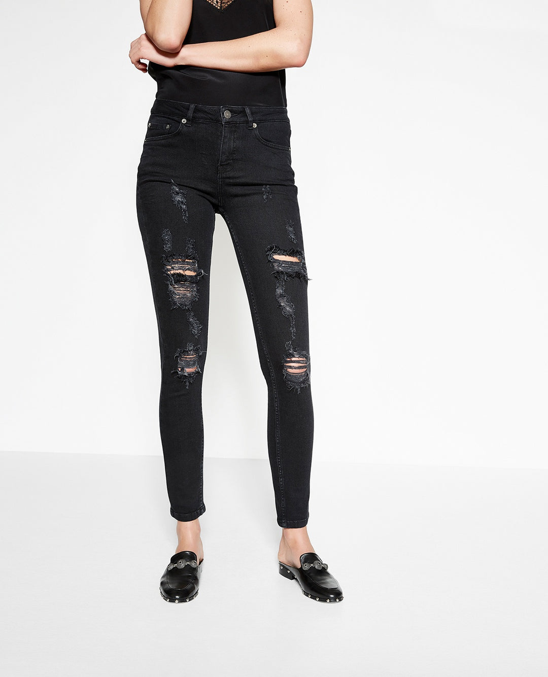 Jean Noir - Taille XS/34