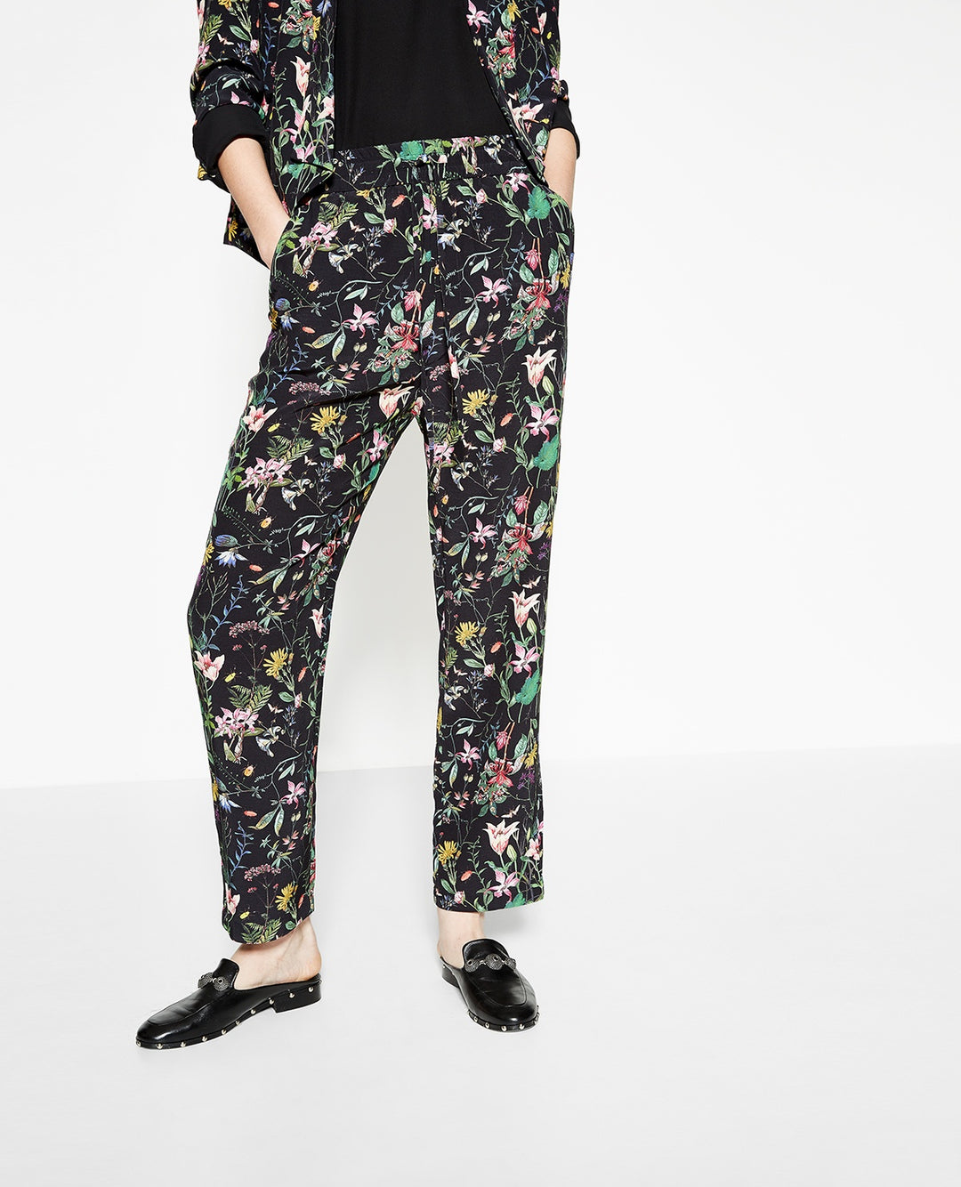 Pantalon Noir - Taille XS/34