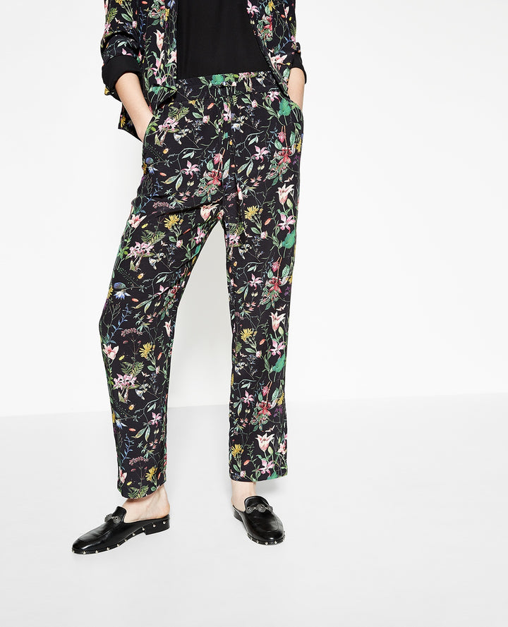 Pantalon Noir - Taille XS/34