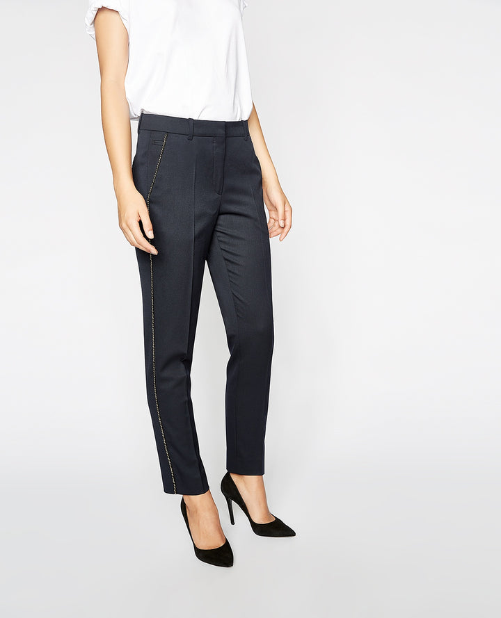 Pantalon Bleu - Taille XS/34