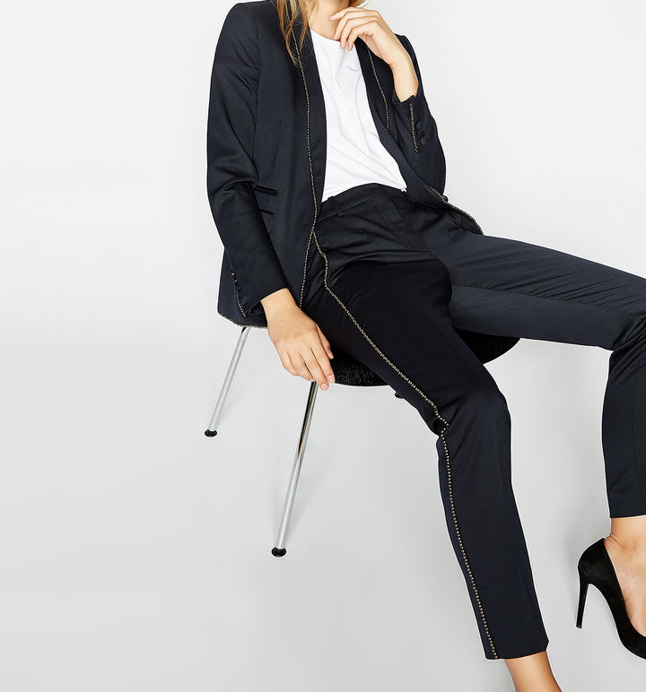 Pantalon Bleu - Taille XS/34