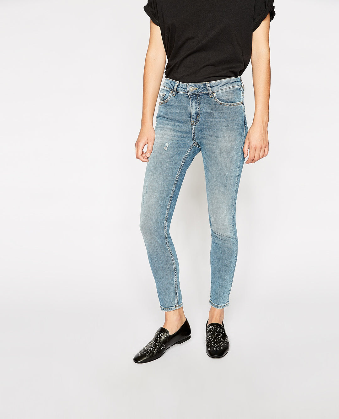 Jean Bleu - Taille XS/34
