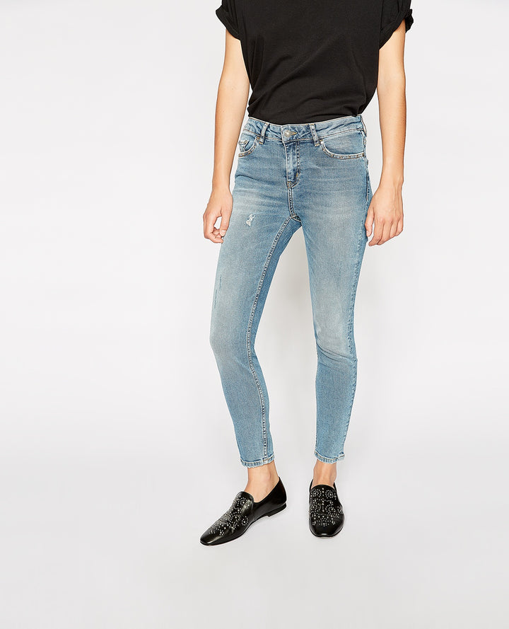Jean Bleu - Taille XS/34