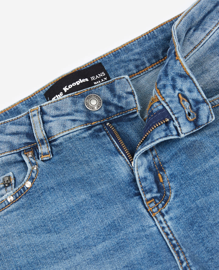 Pantalon Bleu - Taille XS/34