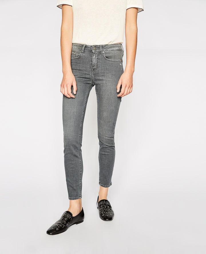 Jean Gris - Taille S/36