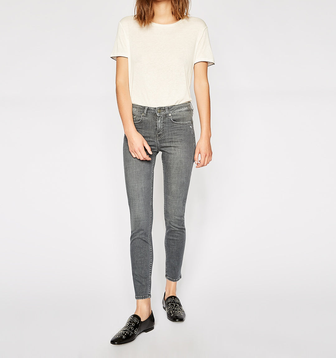 Jean Gris - Taille S/36