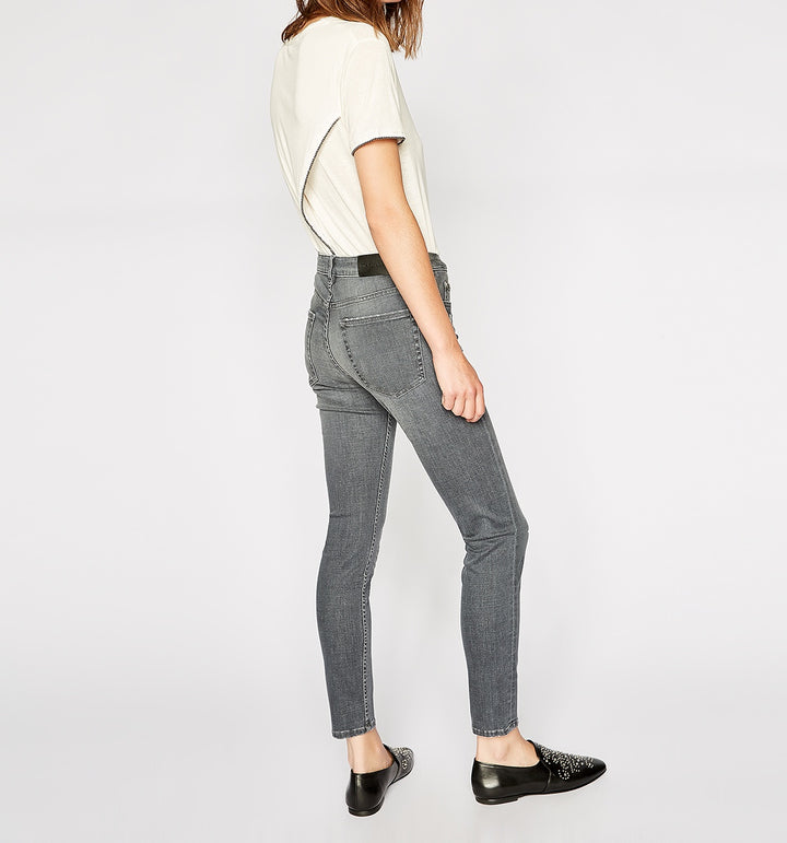 Jean Gris - Taille S/36