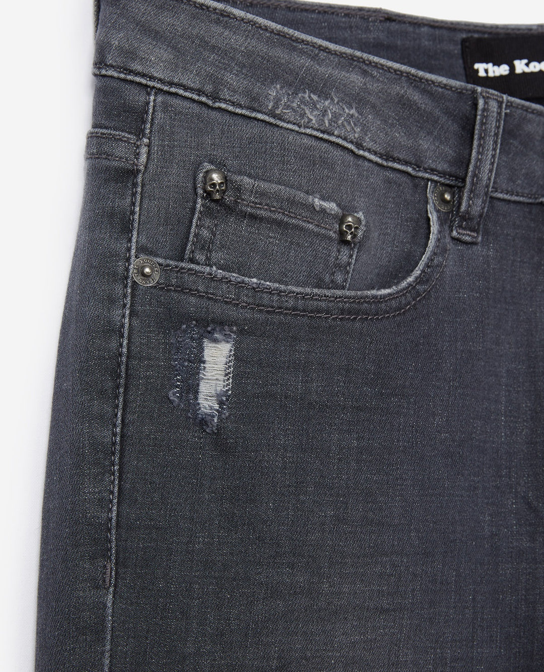 Jean Gris - Taille S/36