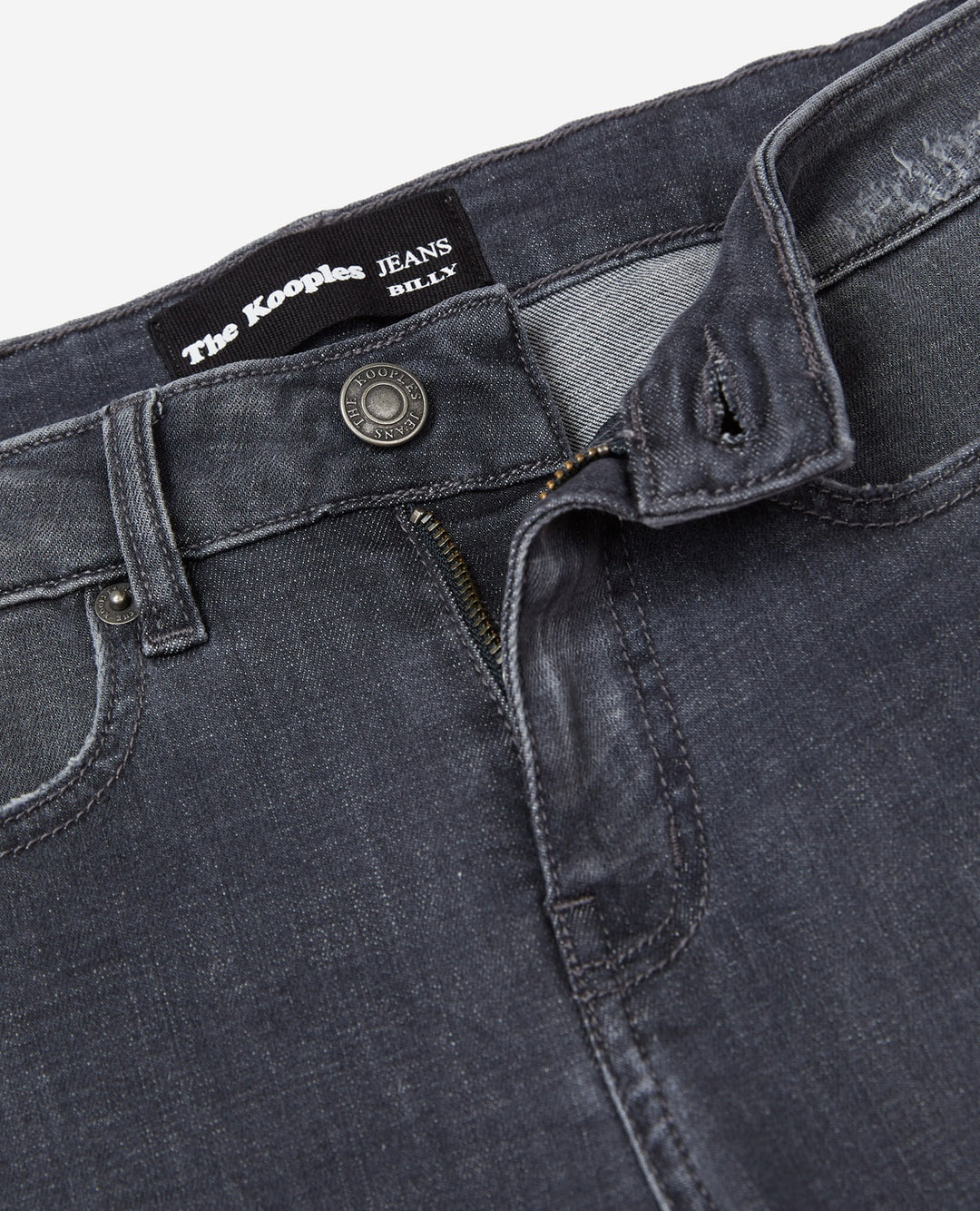 Jean Gris - Taille S/36