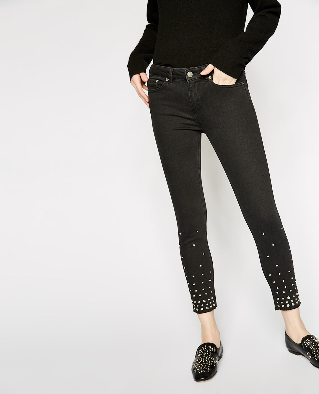 Jean Noir - Taille XS/34