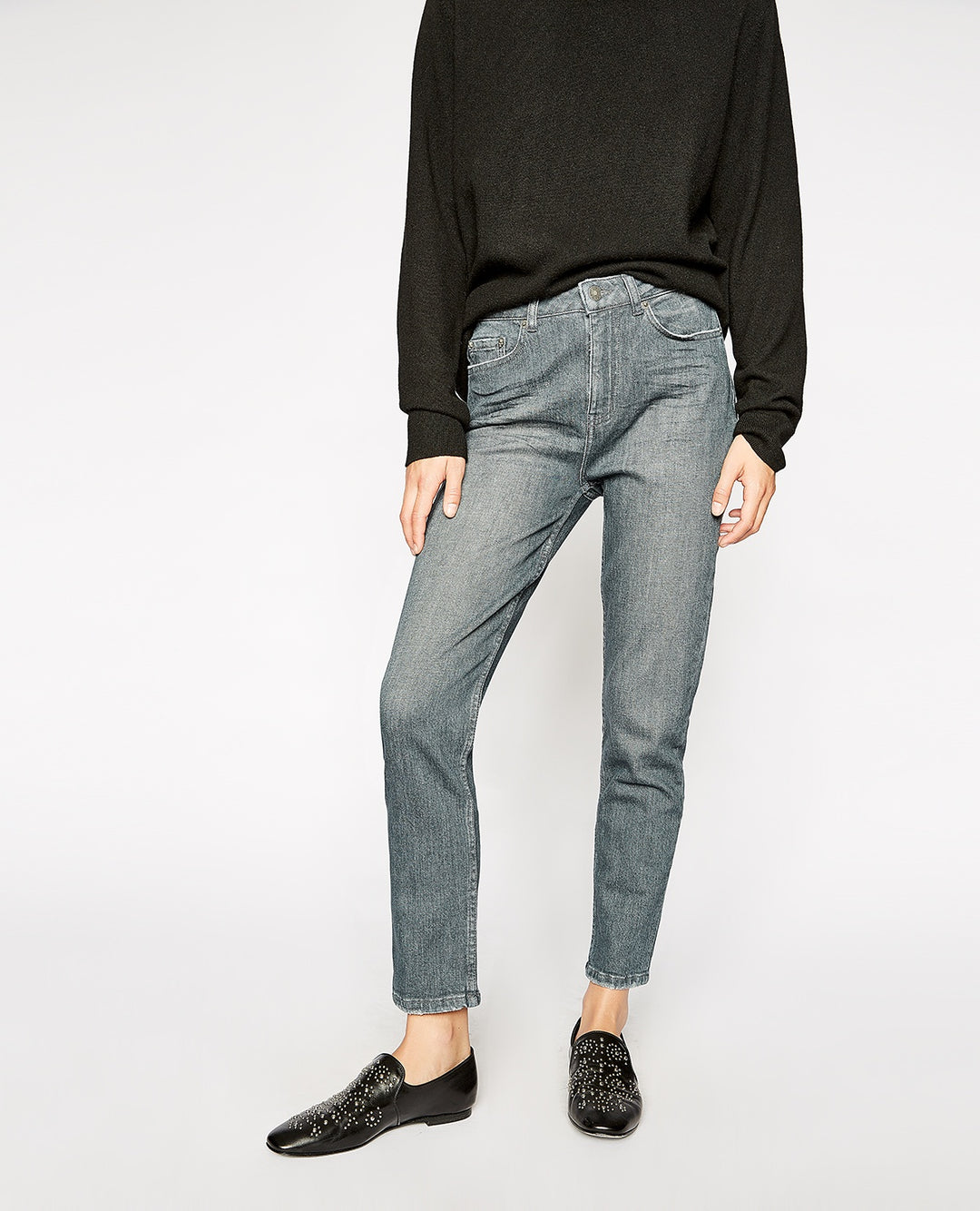 Jean Gris - Taille XS/34