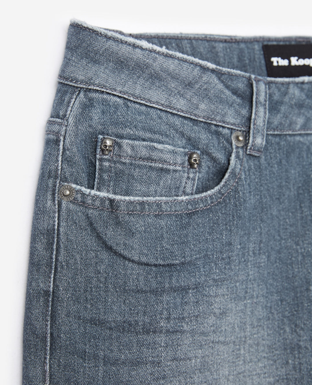 Jean Gris - Taille XS/34