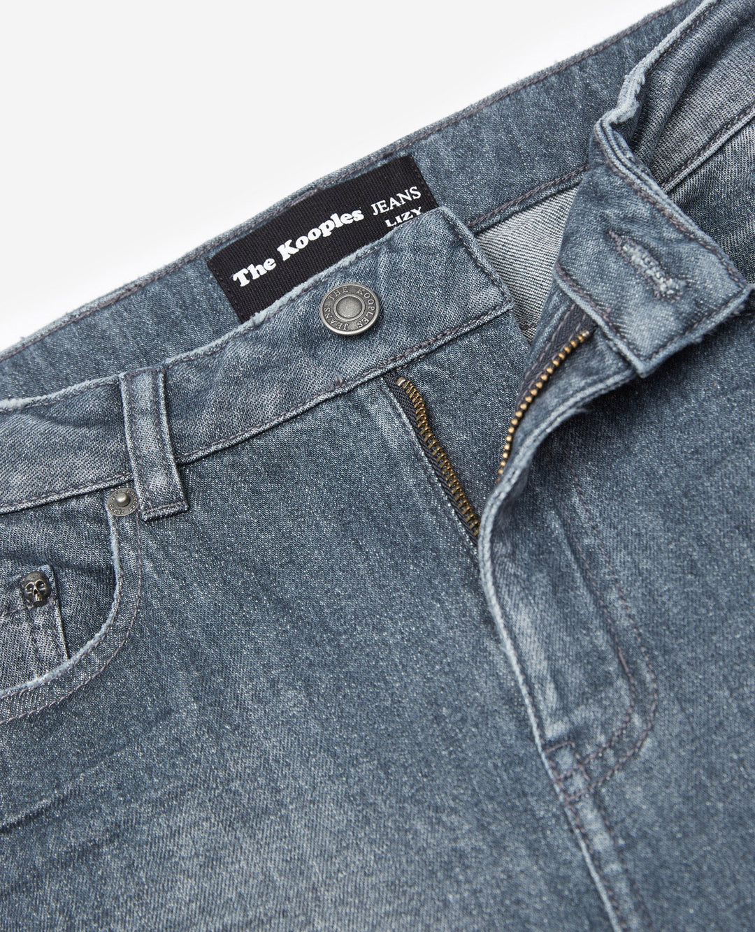 Jean Gris - Taille XS/34