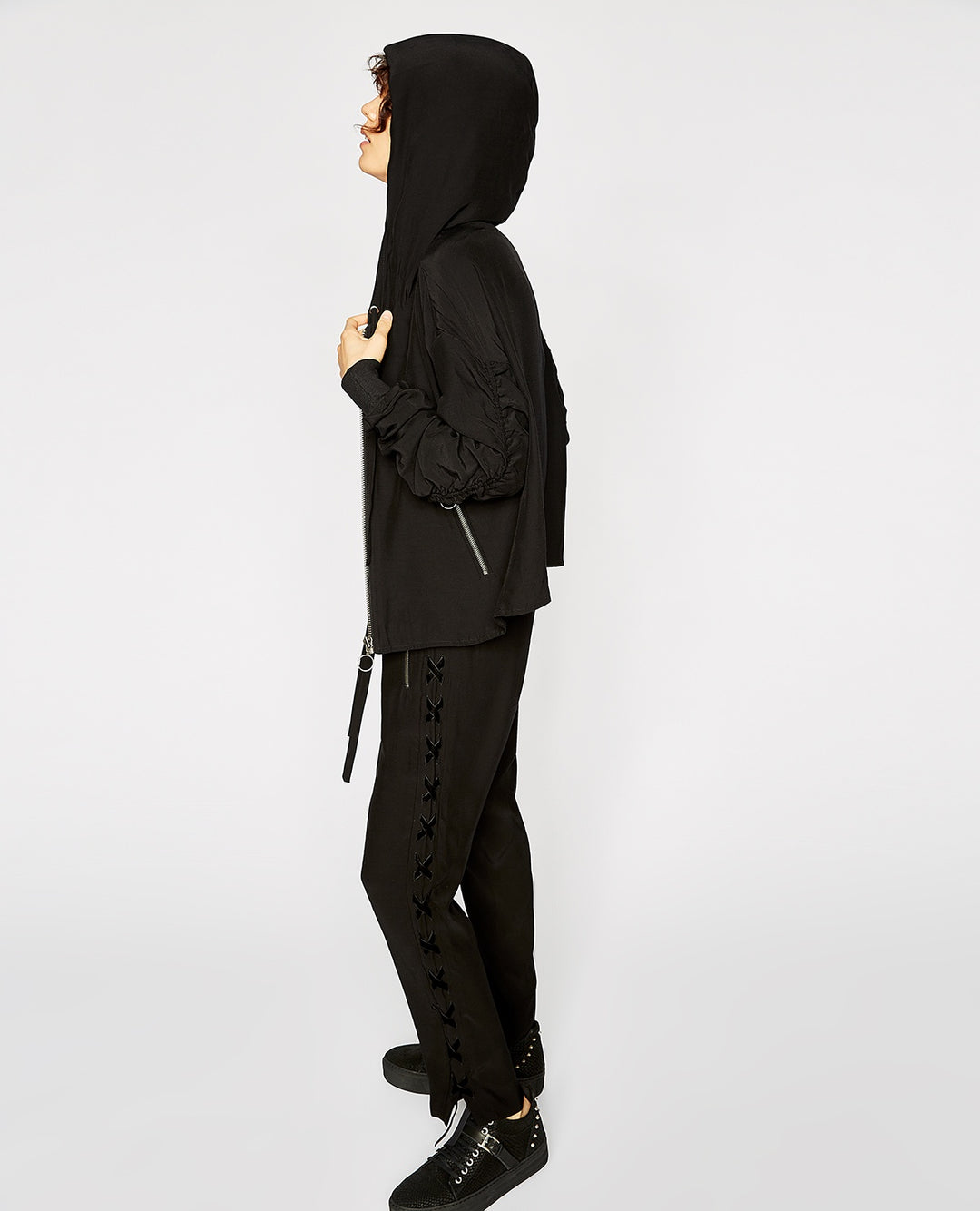 Pantalon Noir - Taille XS/34