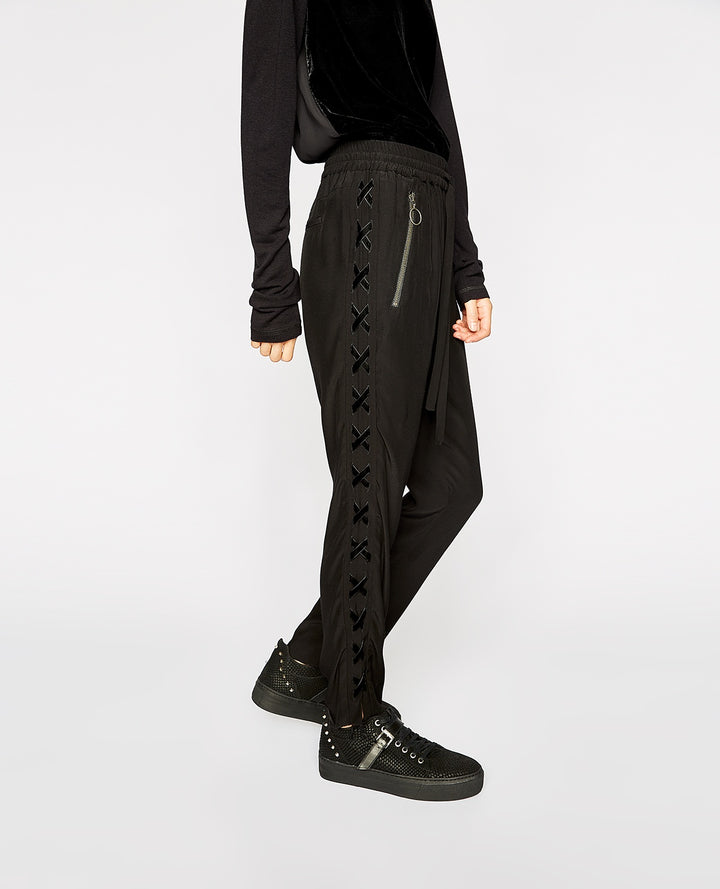 Pantalon Noir - Taille XS/34