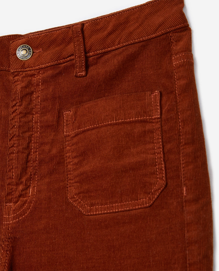 Jean Marron - Taille XS/34
