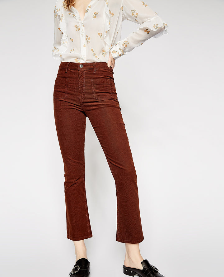 Jean Marron - Taille XS/34
