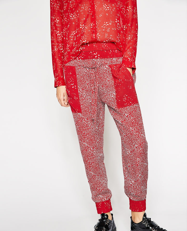 Pantalon Rouge - Taille S/36