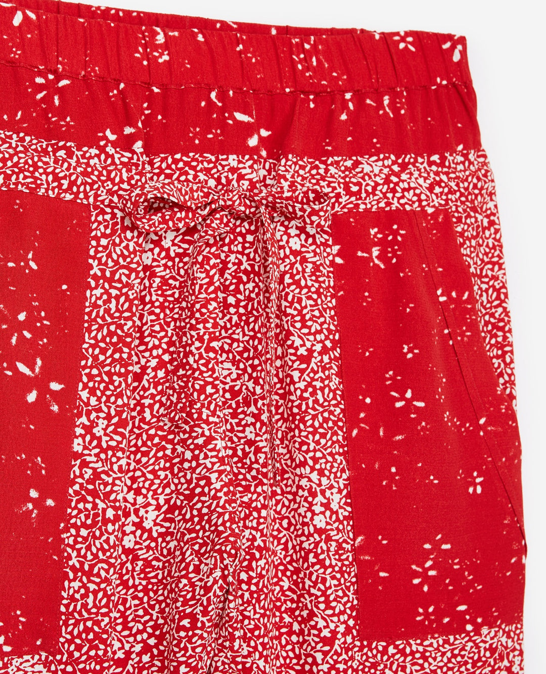 Pantalon Rouge - Taille S/36