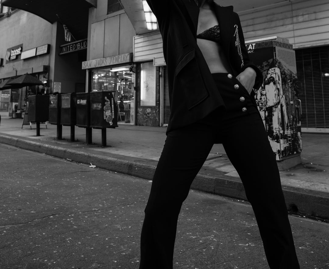 Pantalon Noir - Taille XXS/32