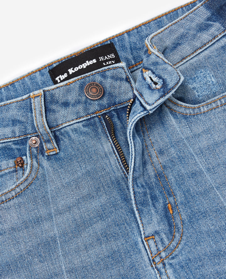 Jean Bleu - Taille XS/34
