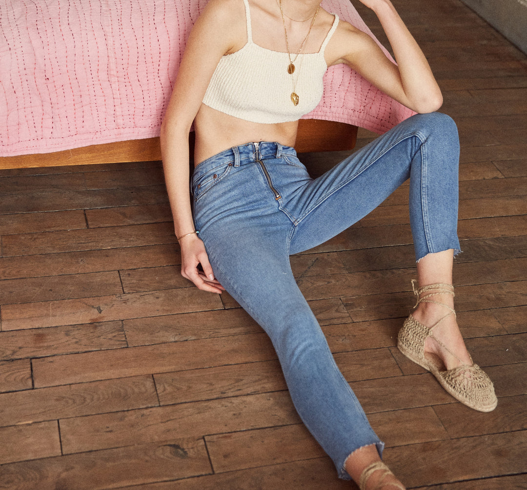 Jean Bleu - Taille XS/34