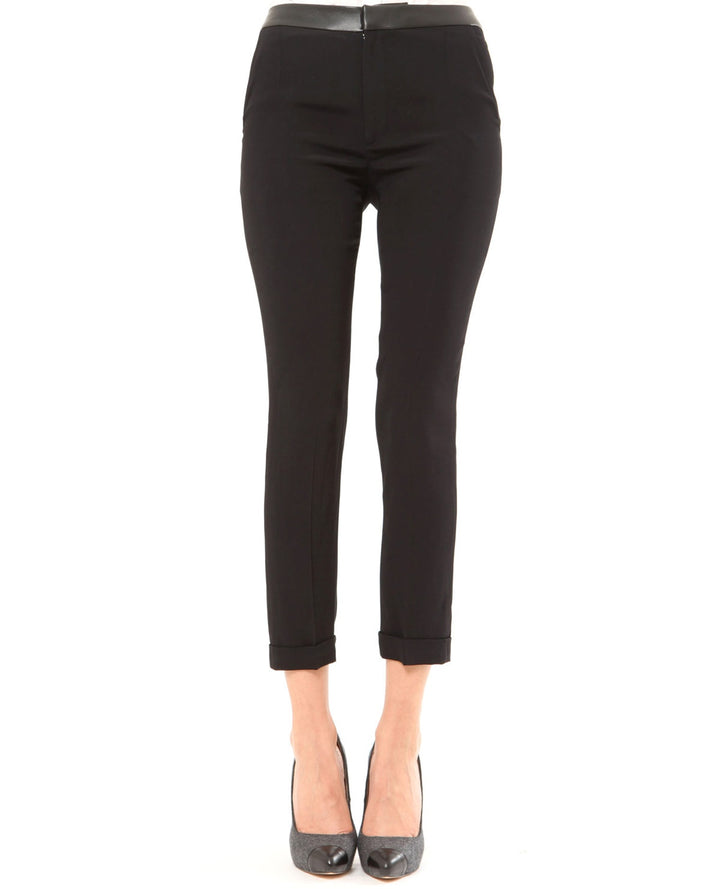 Pantalon Noir - Taille S/36