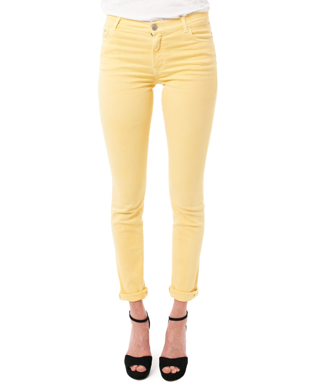 Jean Jaune - Taille XS/34