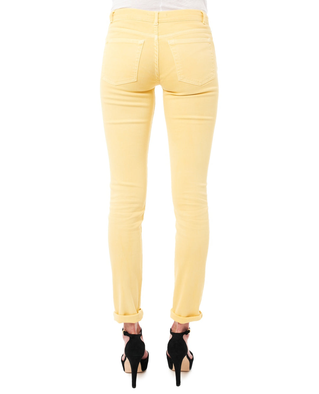 Jean Jaune - Taille XS/34
