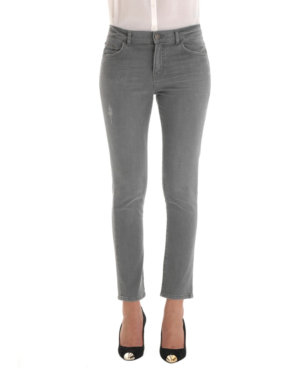 Pantalon Gris - Taille XS/34