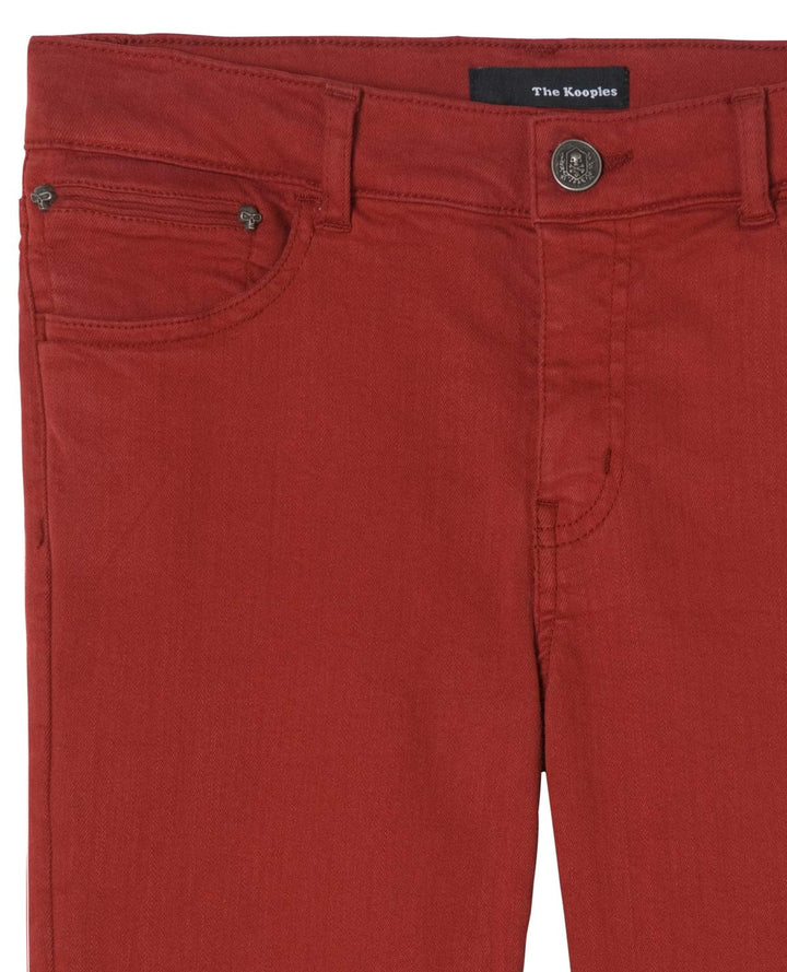 Jean Rouge - Taille XS/34