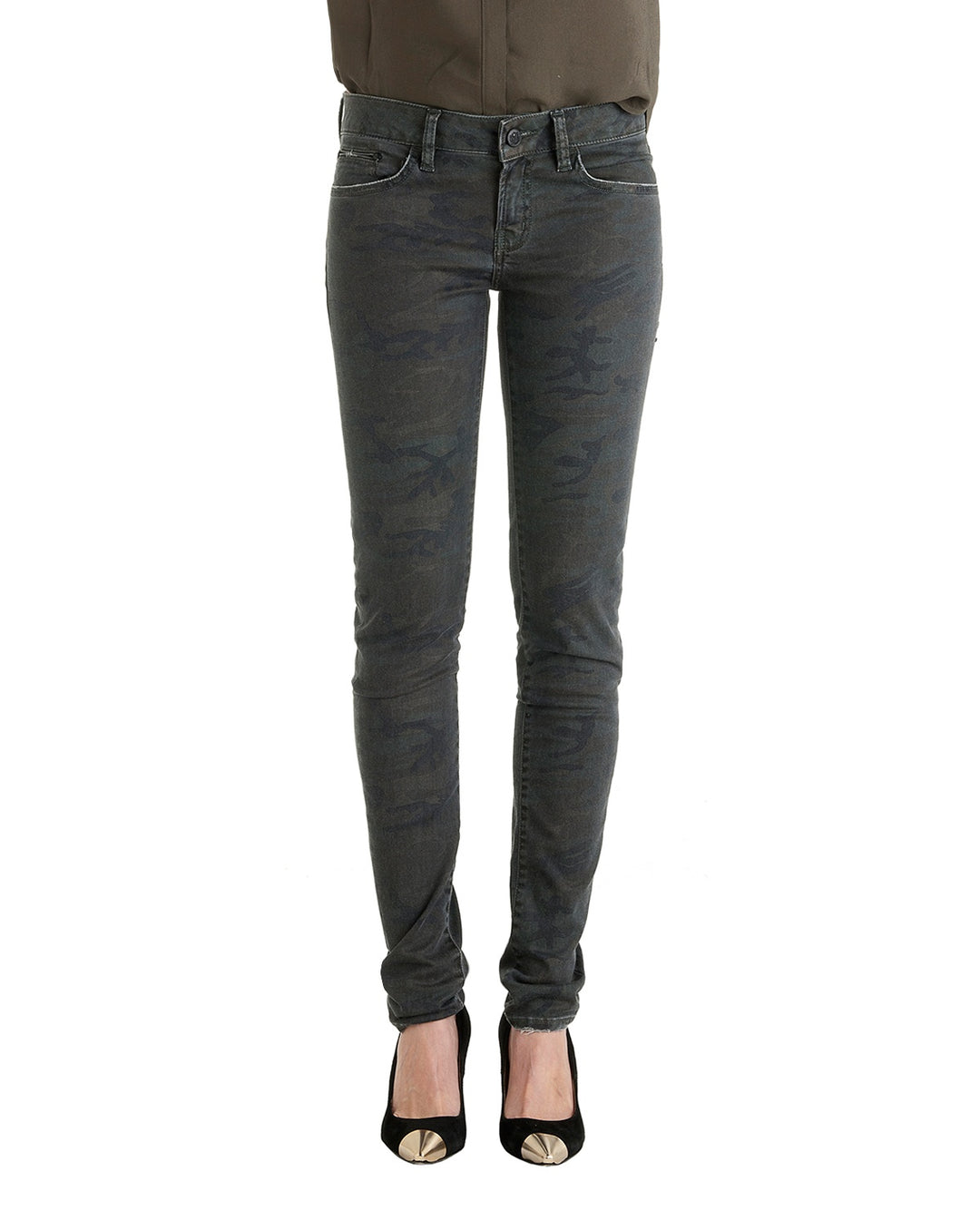 Jean Gris - Taille S/36