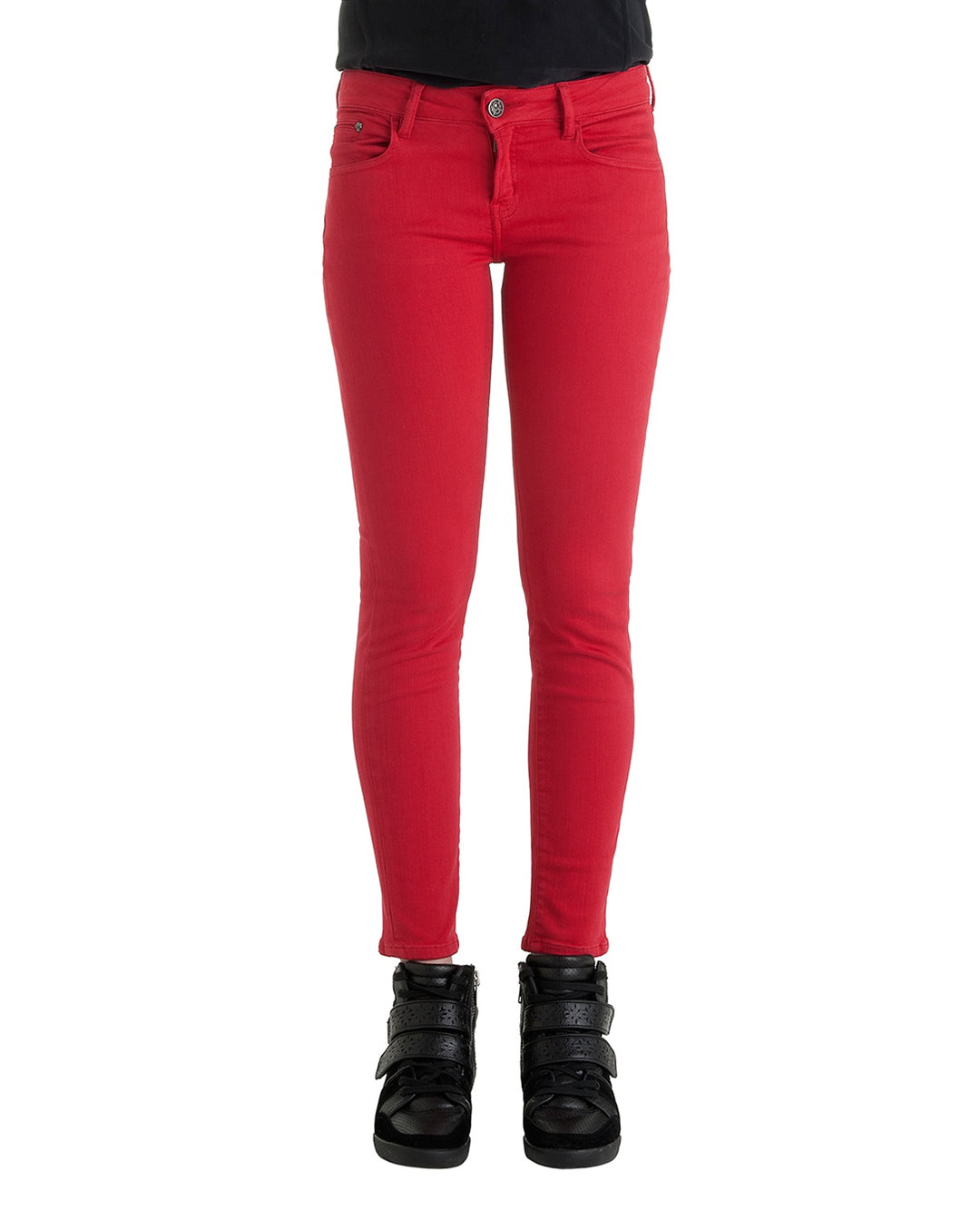 Jean Rouge - Taille XS/34