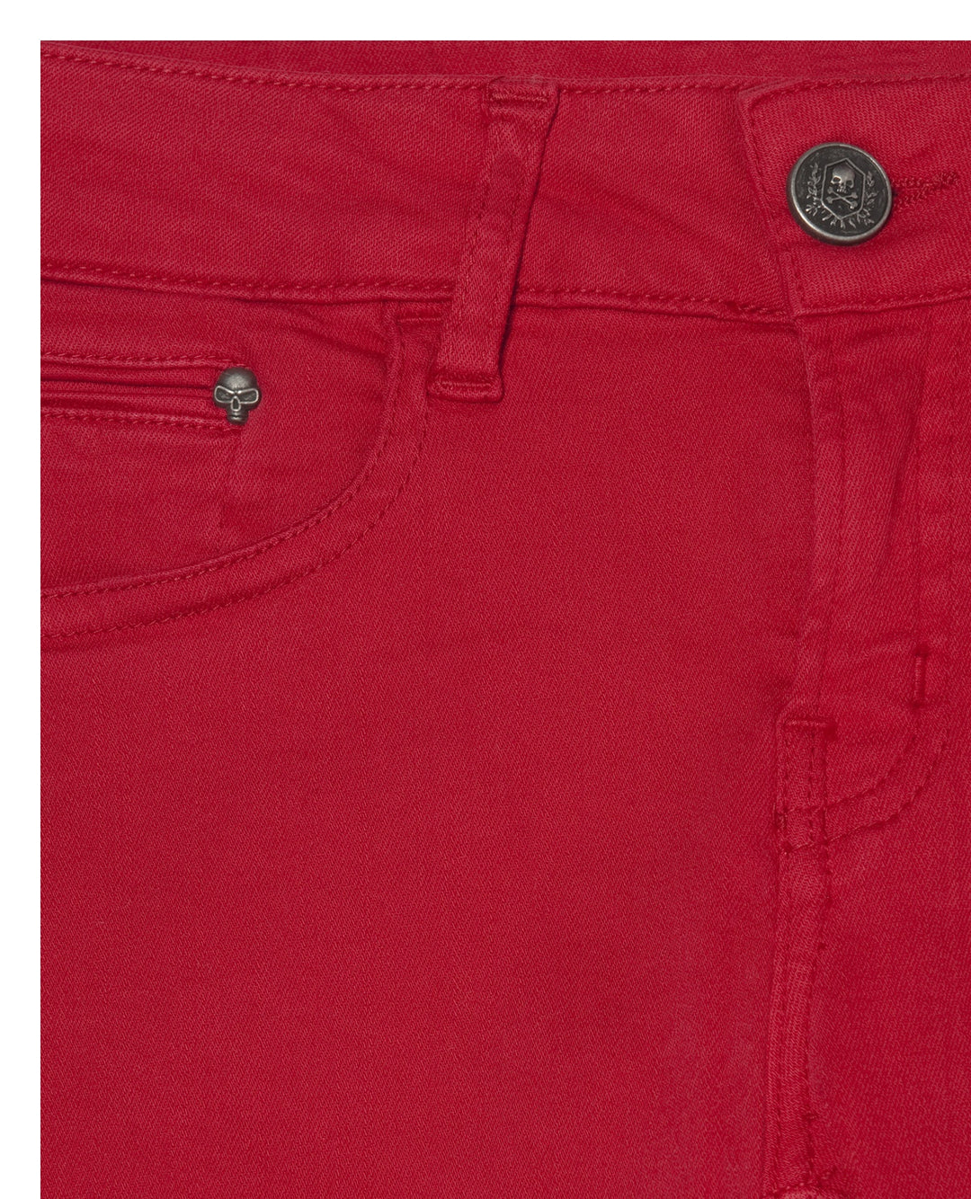 Jean Rouge - Taille XS/34