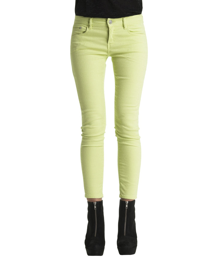 Jean Jaune - Taille XS/34