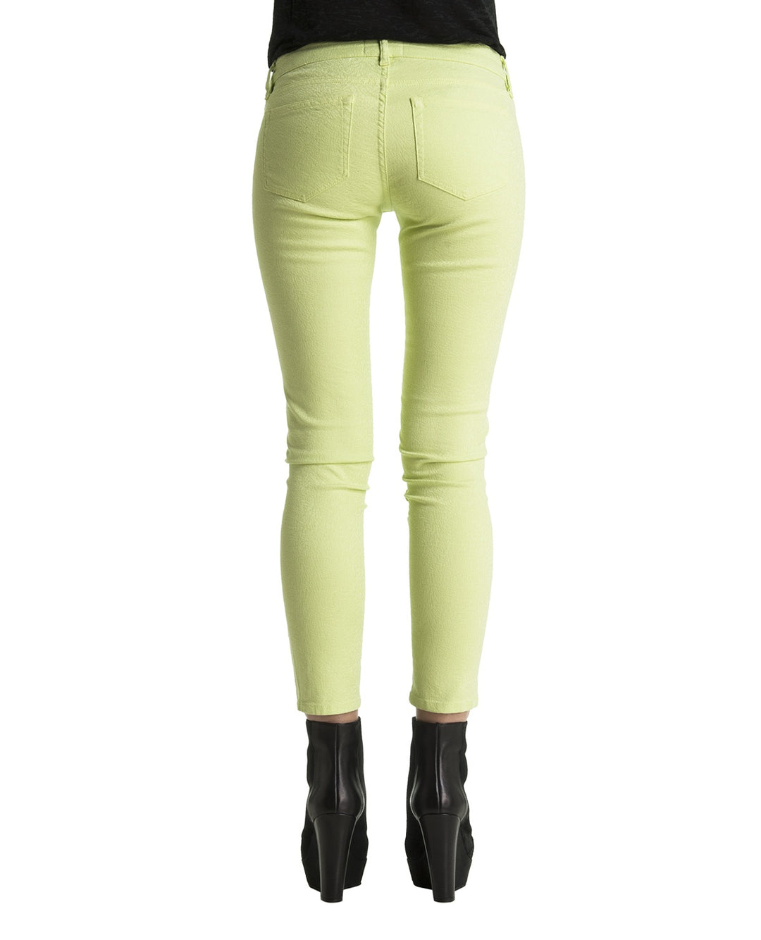 Jean Jaune - Taille XS/34