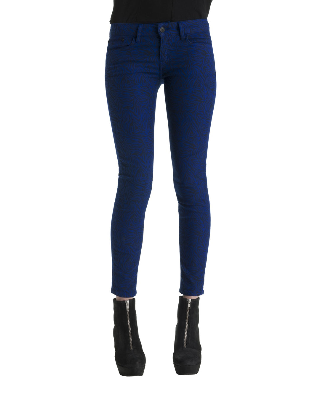 Pantalon Bleu - Taille S/36