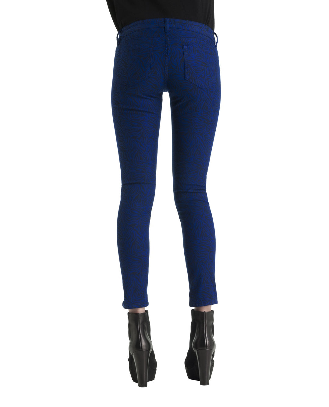 Pantalon Bleu - Taille S/36