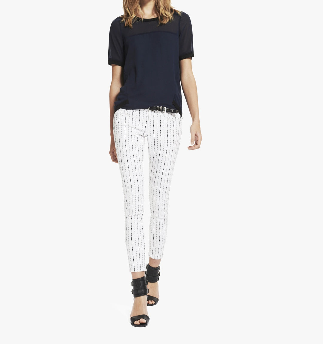 Jean Blanc - Taille M/38