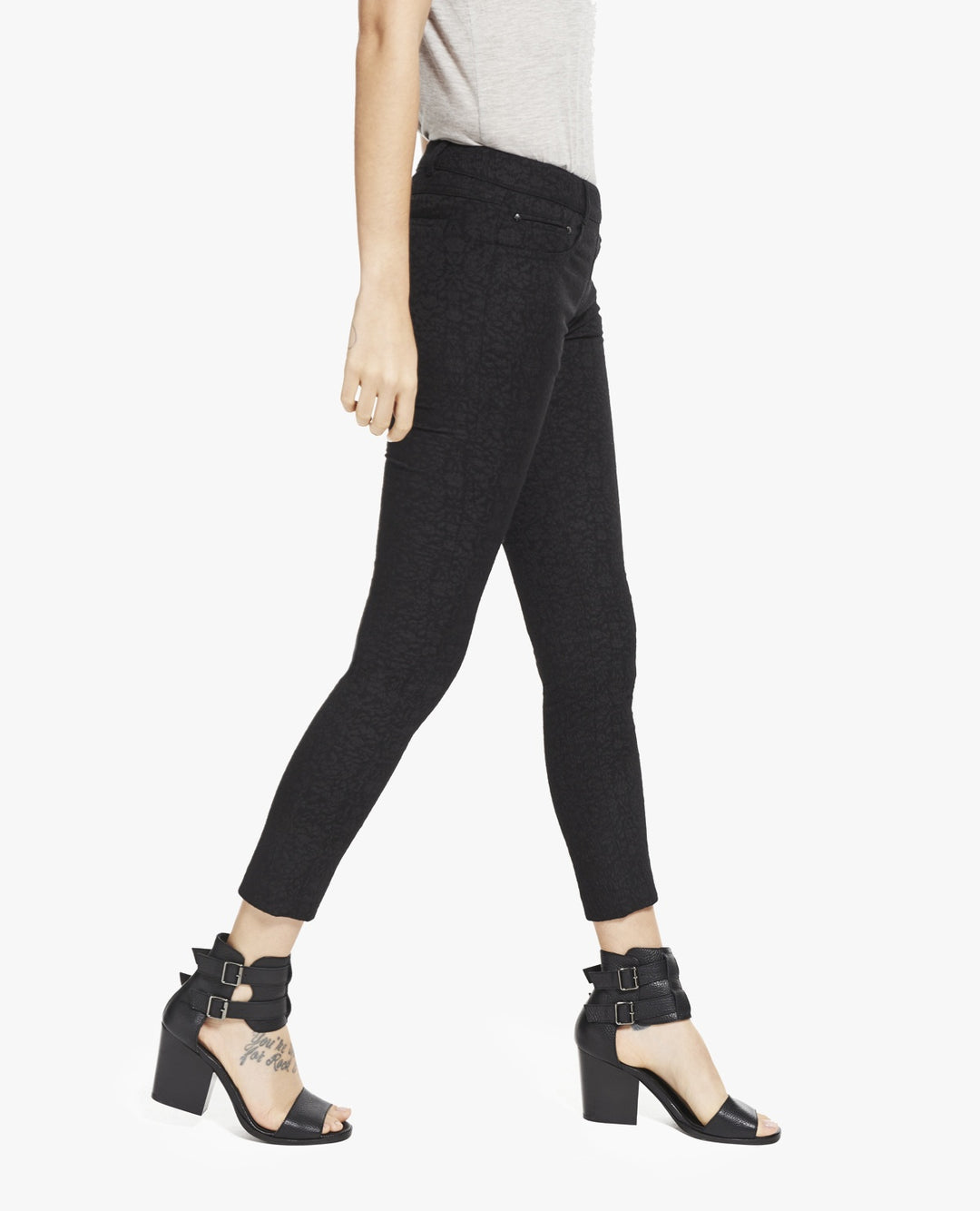 Pantalon Noir - Taille S/36