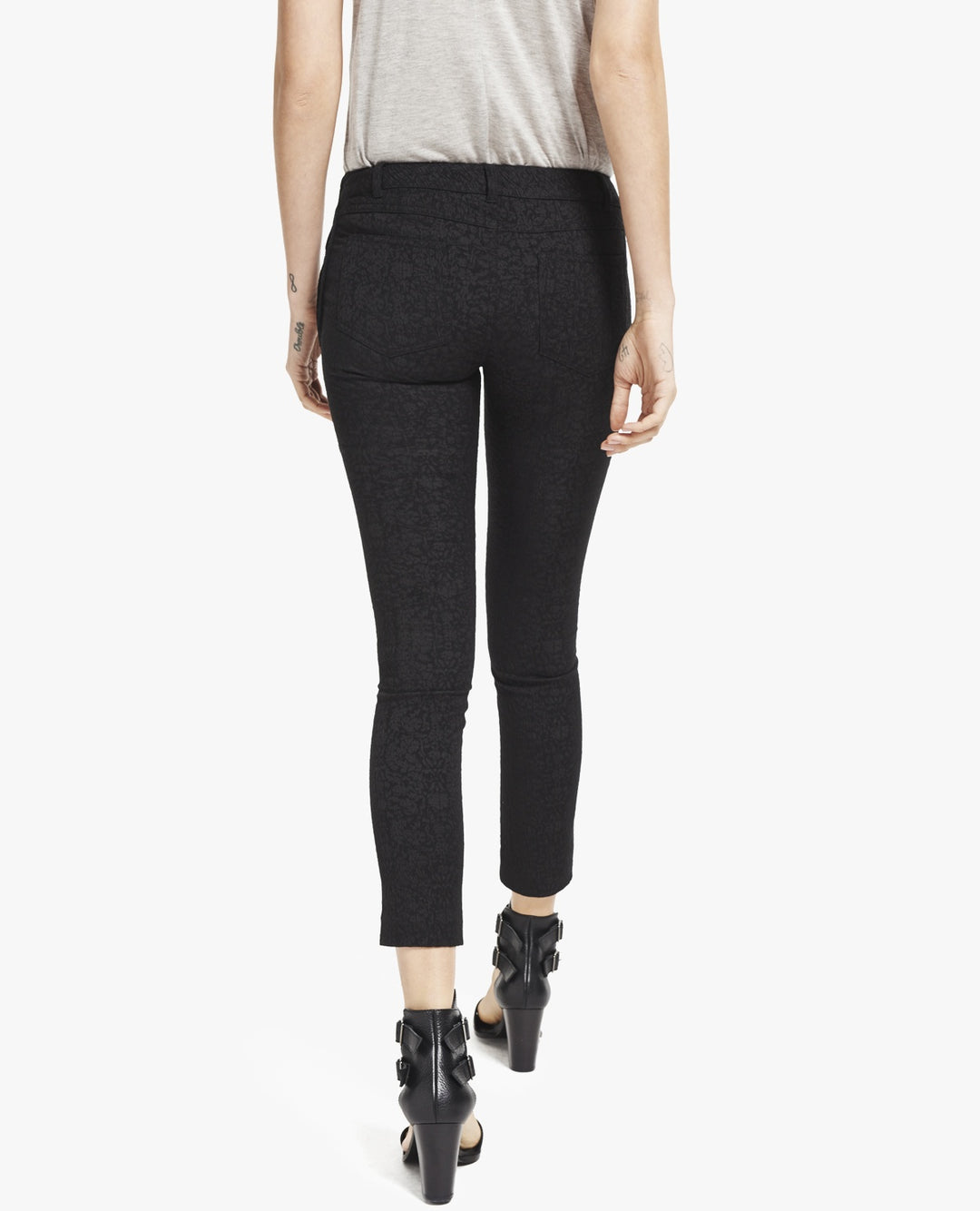 Pantalon Noir - Taille S/36