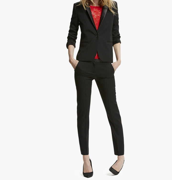 Pantalon Noir - Taille S/36