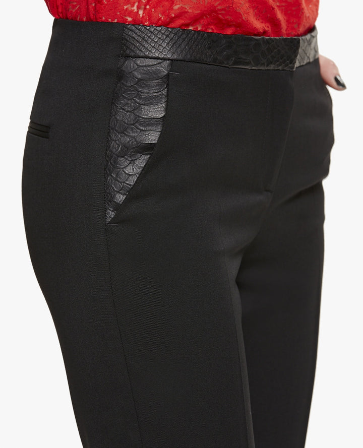 Pantalon Noir - Taille S/36