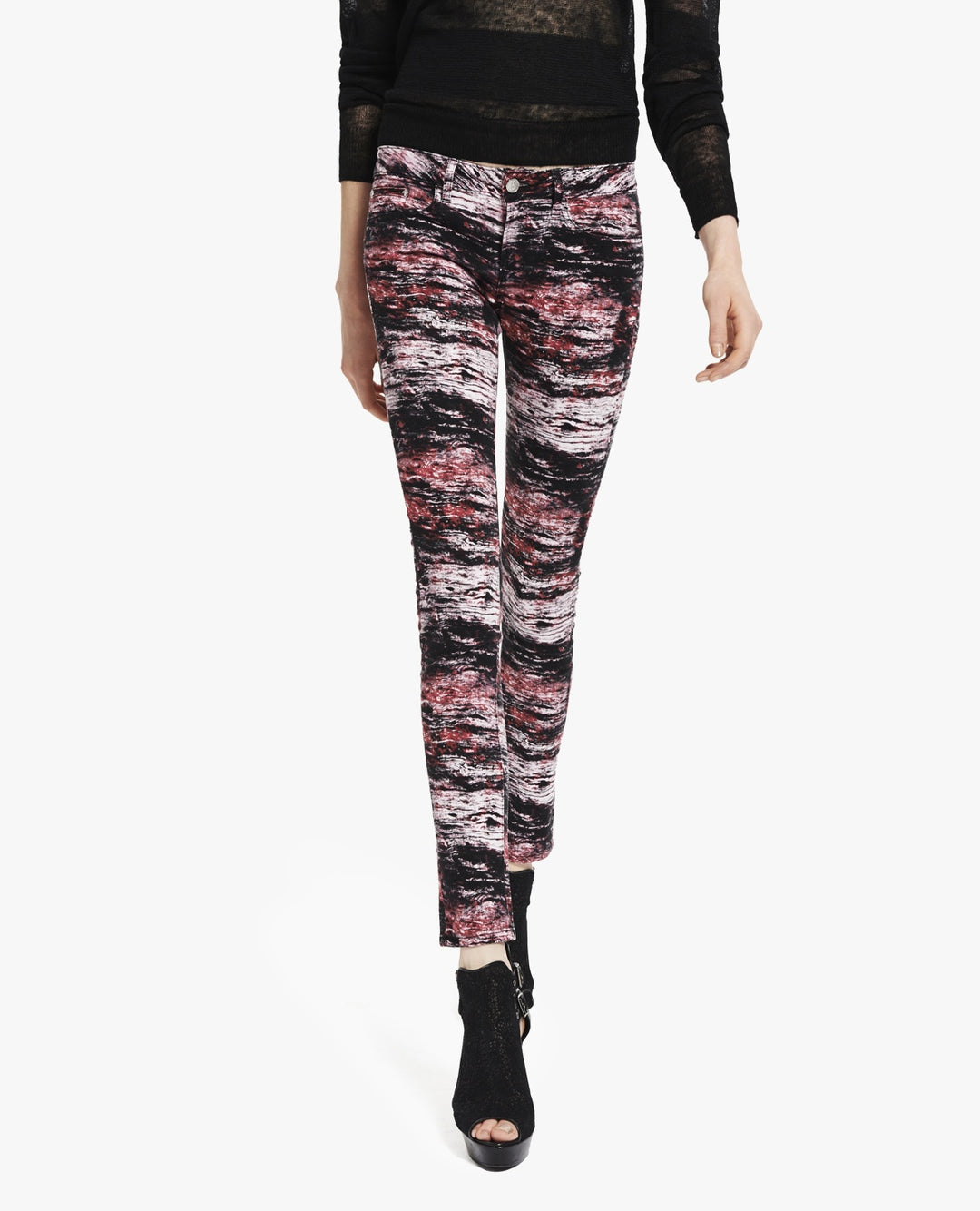 Jean Rouge - Taille XS/34
