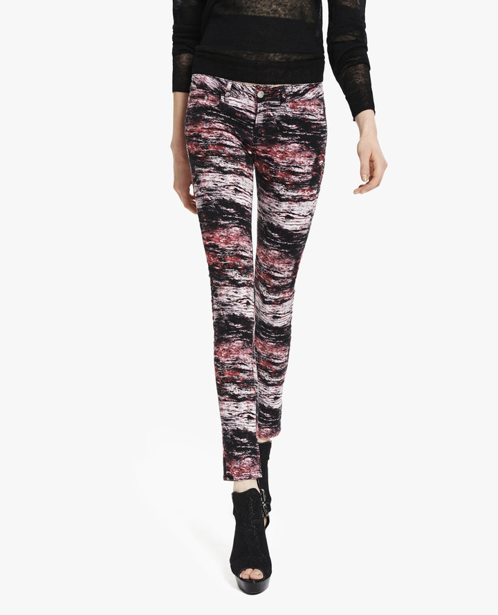Jean Rouge - Taille XS/34