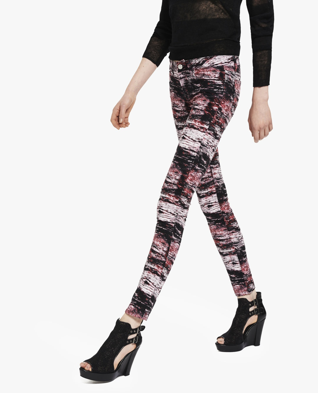 Jean Rouge - Taille XS/34