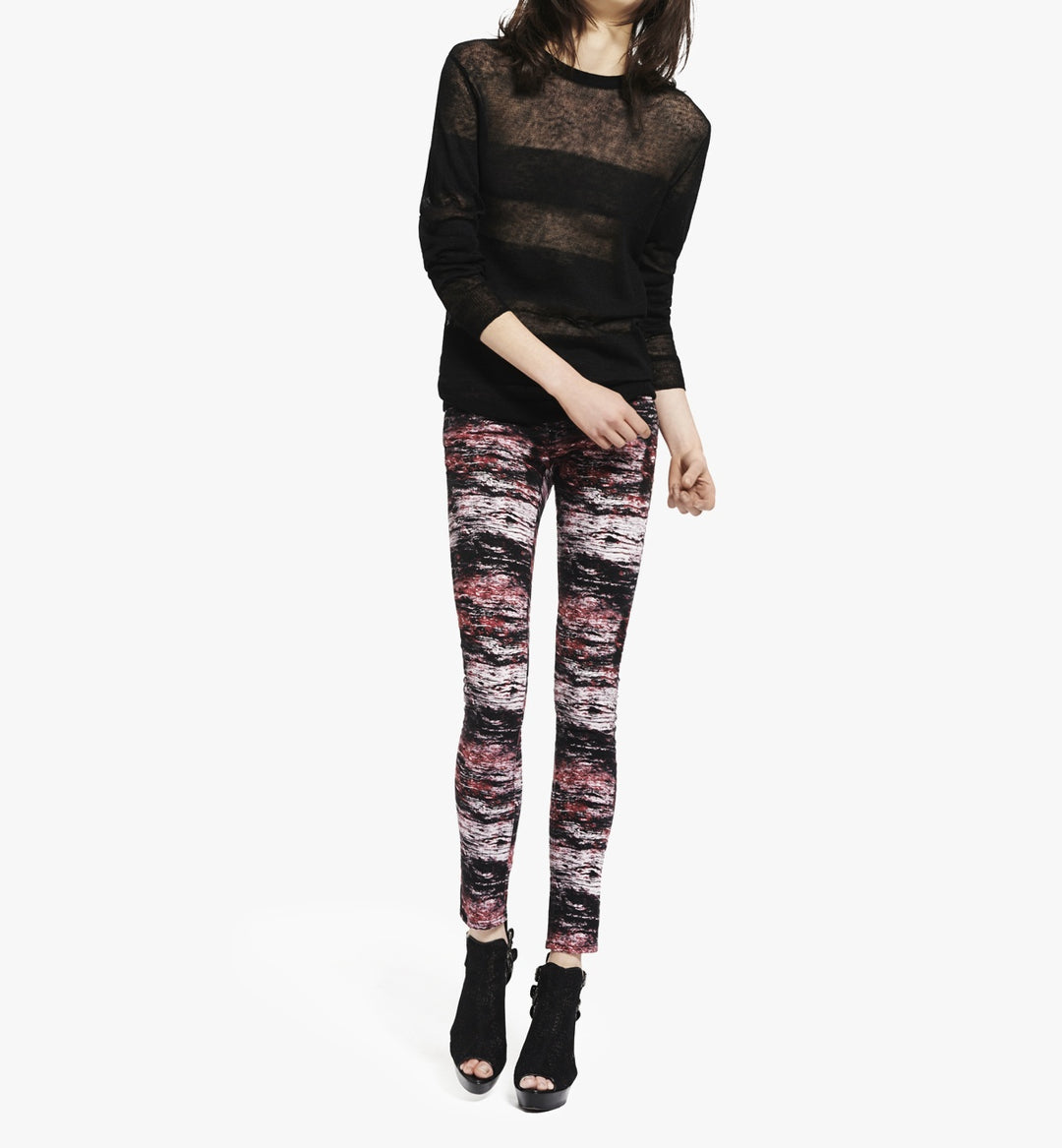 Jean Rouge - Taille XS/34